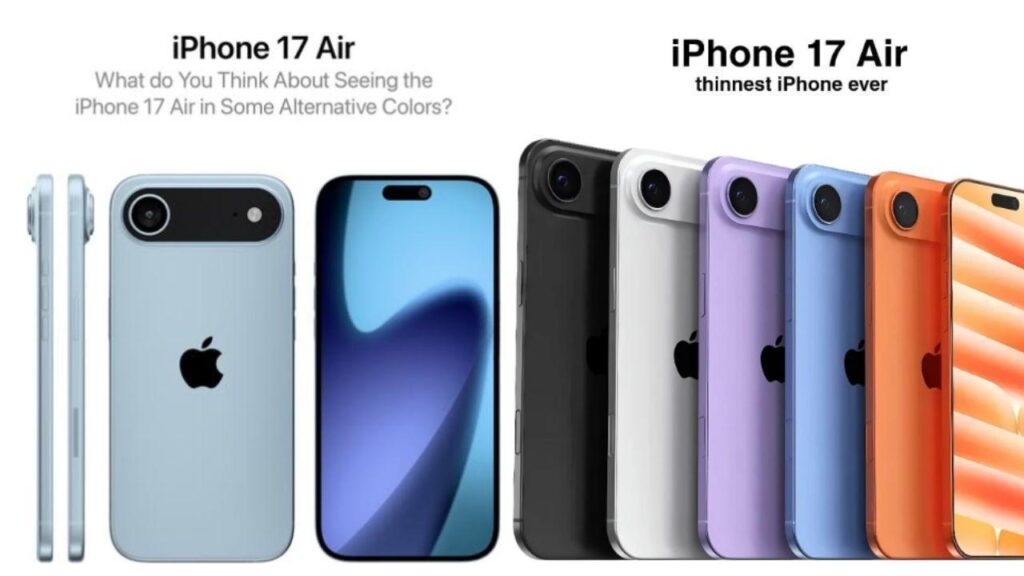 iPhone 17 Air