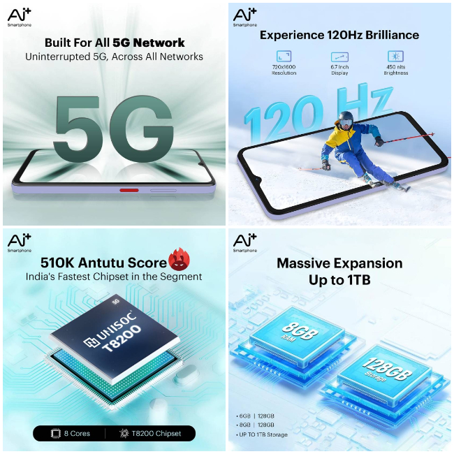 Ai+ Nova 5G
