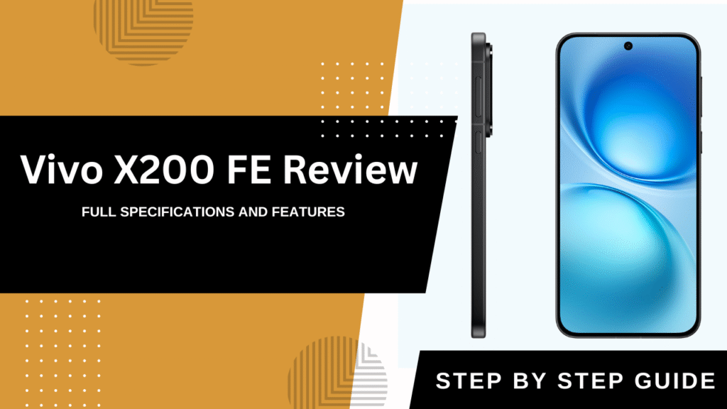 Vivo X200 FE