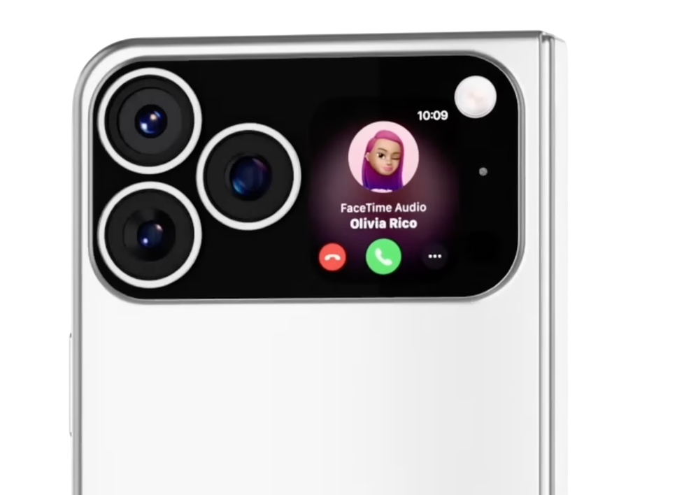 iPhone fold