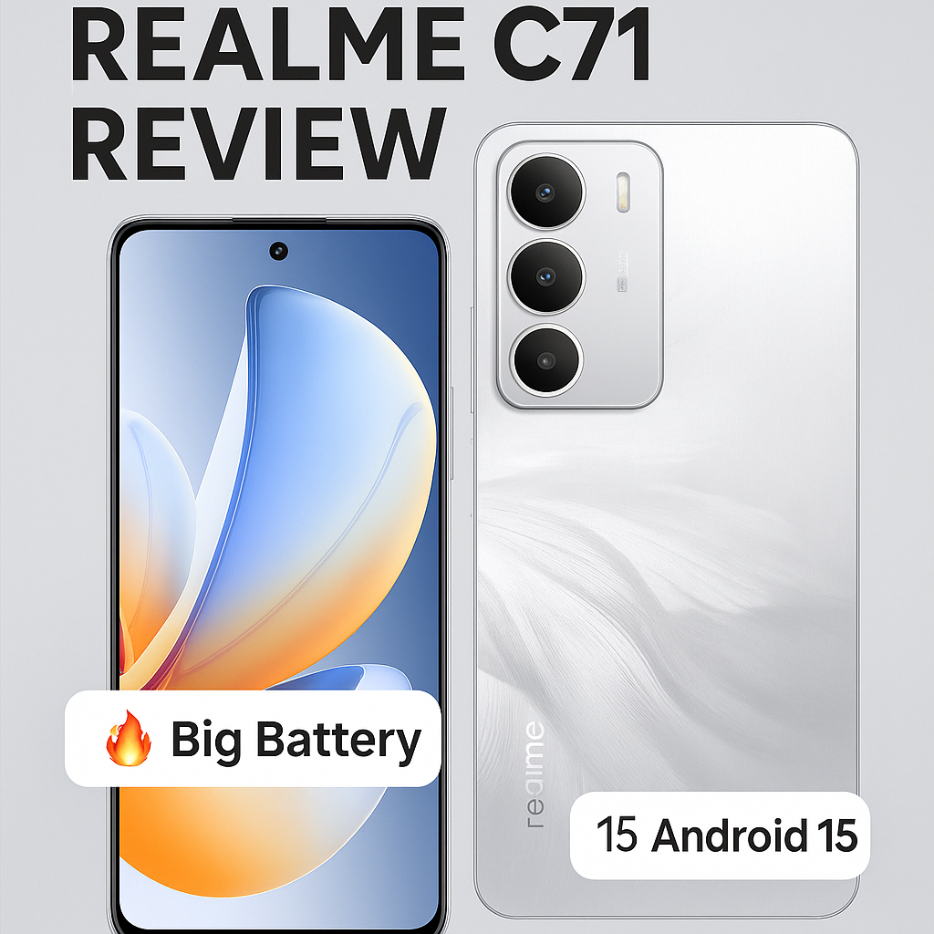 Realme C71