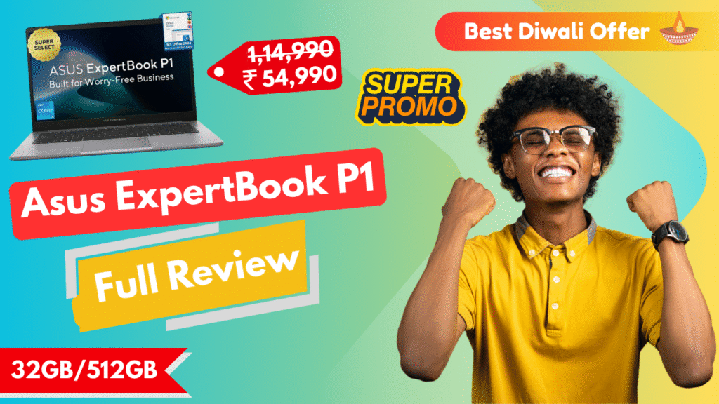 Asus ExpertBook P1