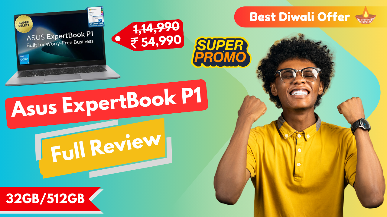 Asus ExpertBook P1